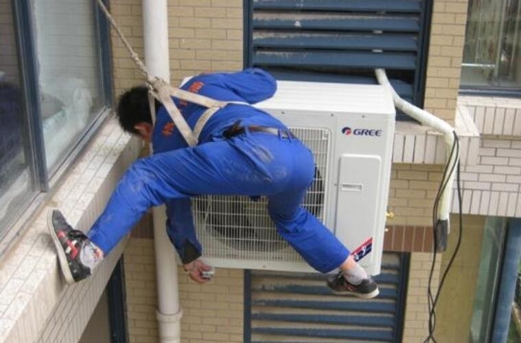 德州专业维修空调不制冷 移机 安装 清洗加氟05342866567