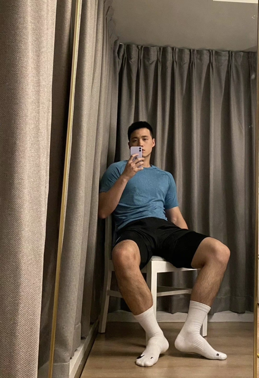 天生粗腿高个男生#帅哥