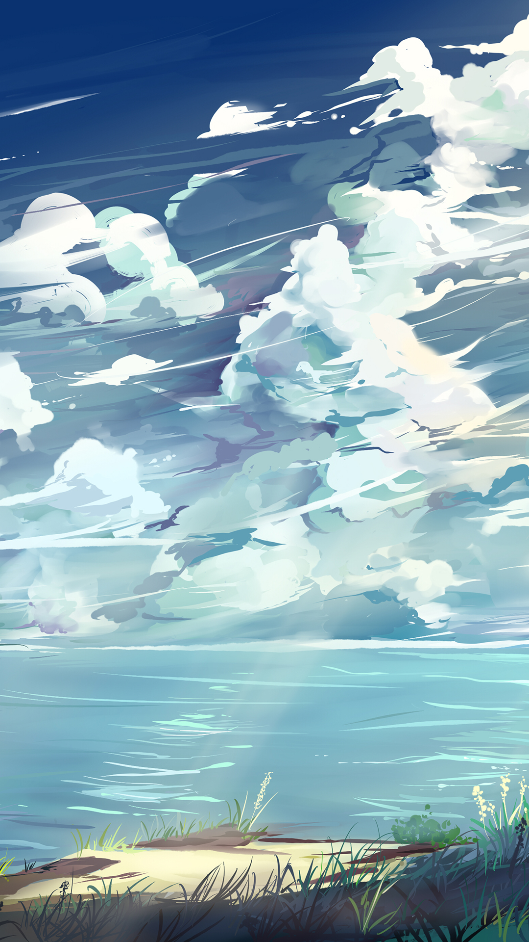 超治愈动漫壁纸