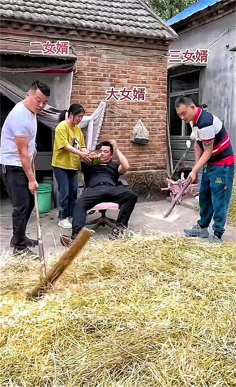 大女婿肯定财大气粗