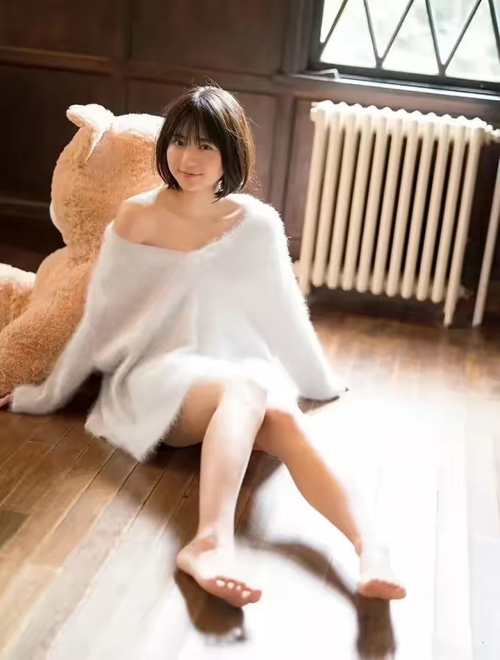 疗愈系短发——山田南实