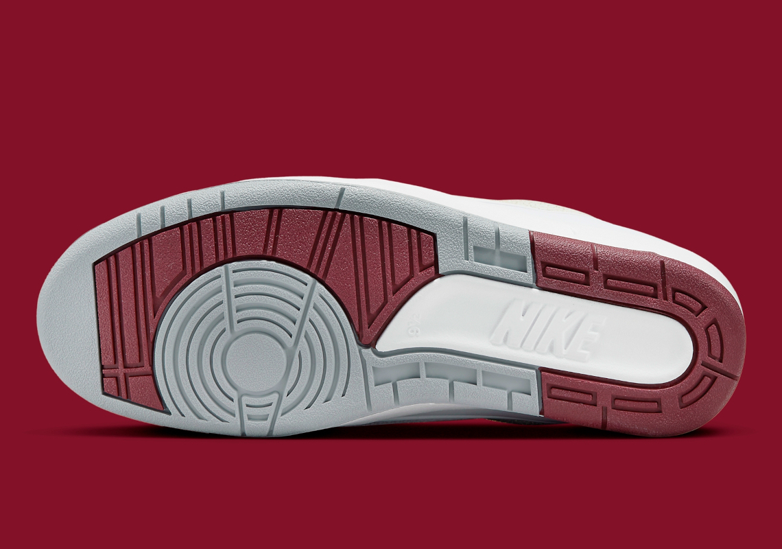 air jordan 2 low "cherrywood"官方图片