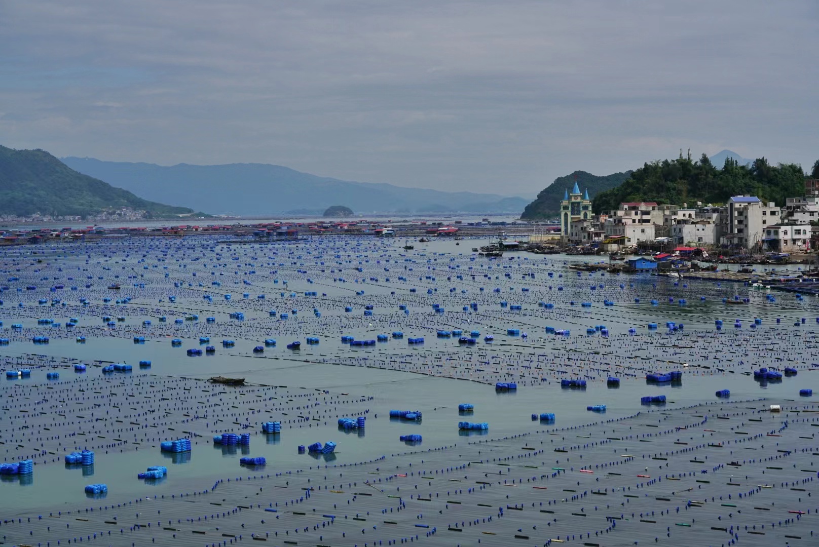 霞浦东壁滩涂图片图片