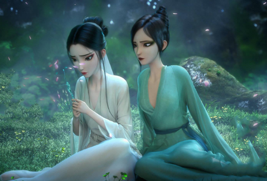 动画电影《白蛇2:青蛇劫起》叙事学研究