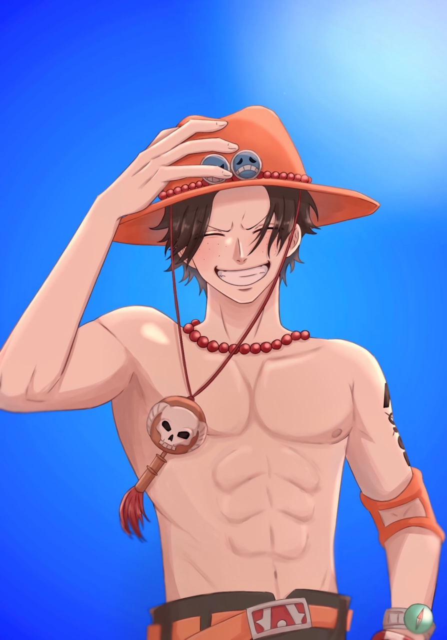 艾斯生日快乐!1月1日是#海贼王# 罗杰之子波特卡斯·d·艾斯的生日