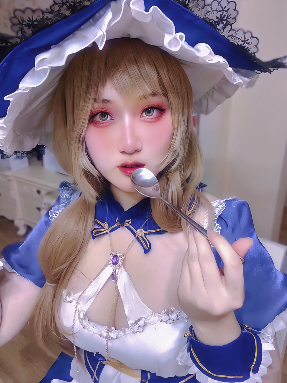 不信你看雷电丽莎!#游戏# #原神# #二次元