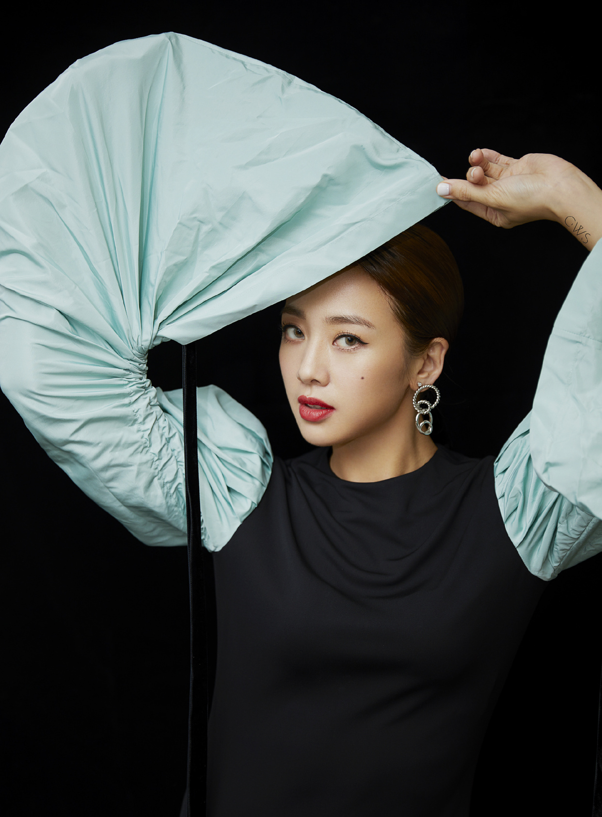 明星写真美图|吴映洁