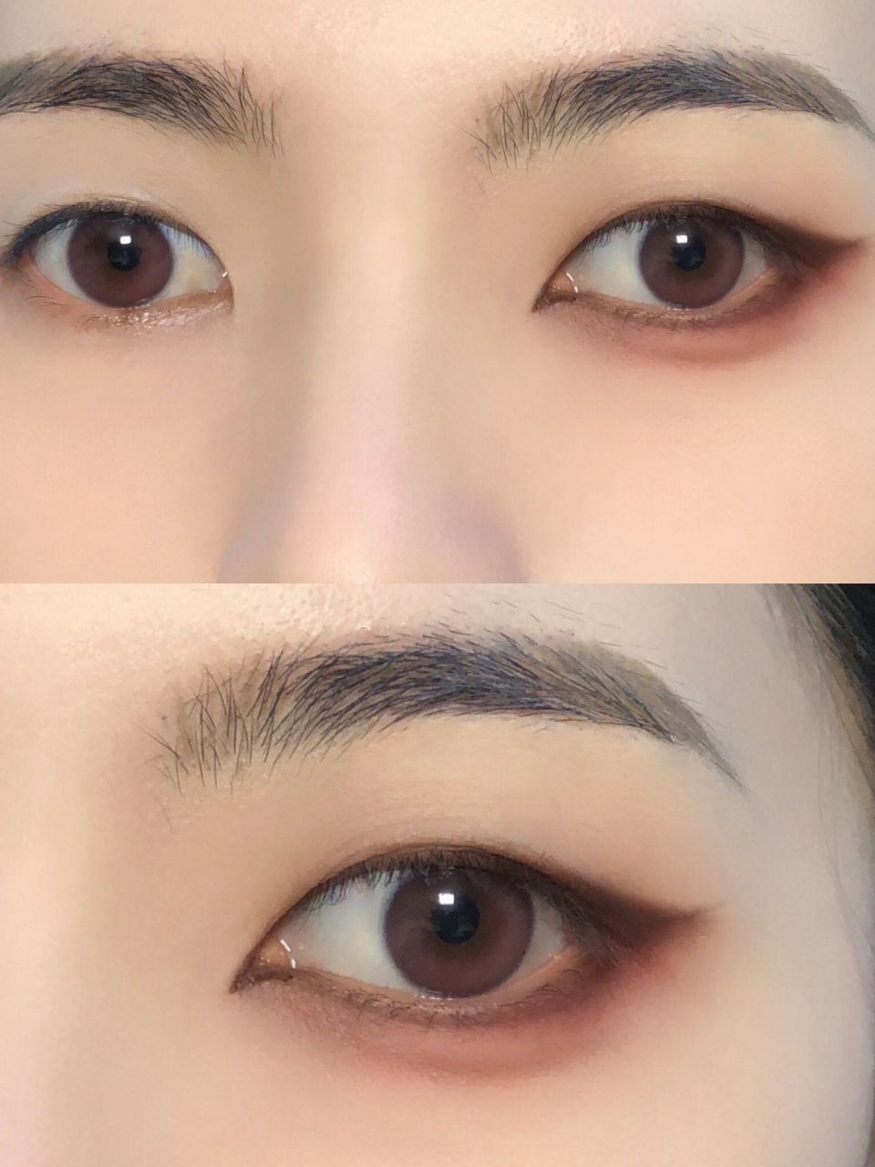 中式倒置眼妆!单眼皮快画钓系丹凤眼妆!