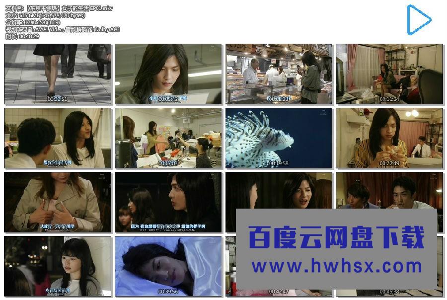 [女子一样的生活/女子的生活][全04集][日语中字]4k|1080p高清百度网盘