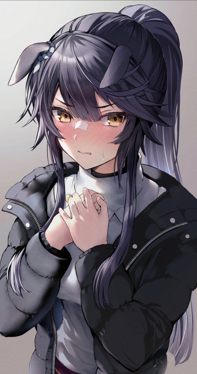 害羞的表情超可爱!- 少女「脸红」的模样