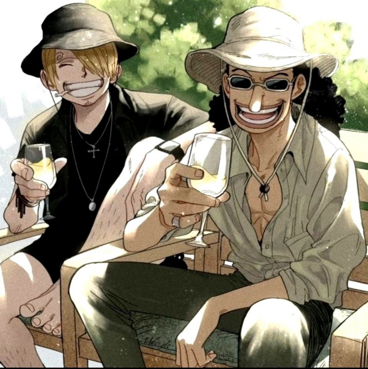 乌索普生日快乐|||「海贼王」图1乌索普 4月1日生日官方最新绘制生日