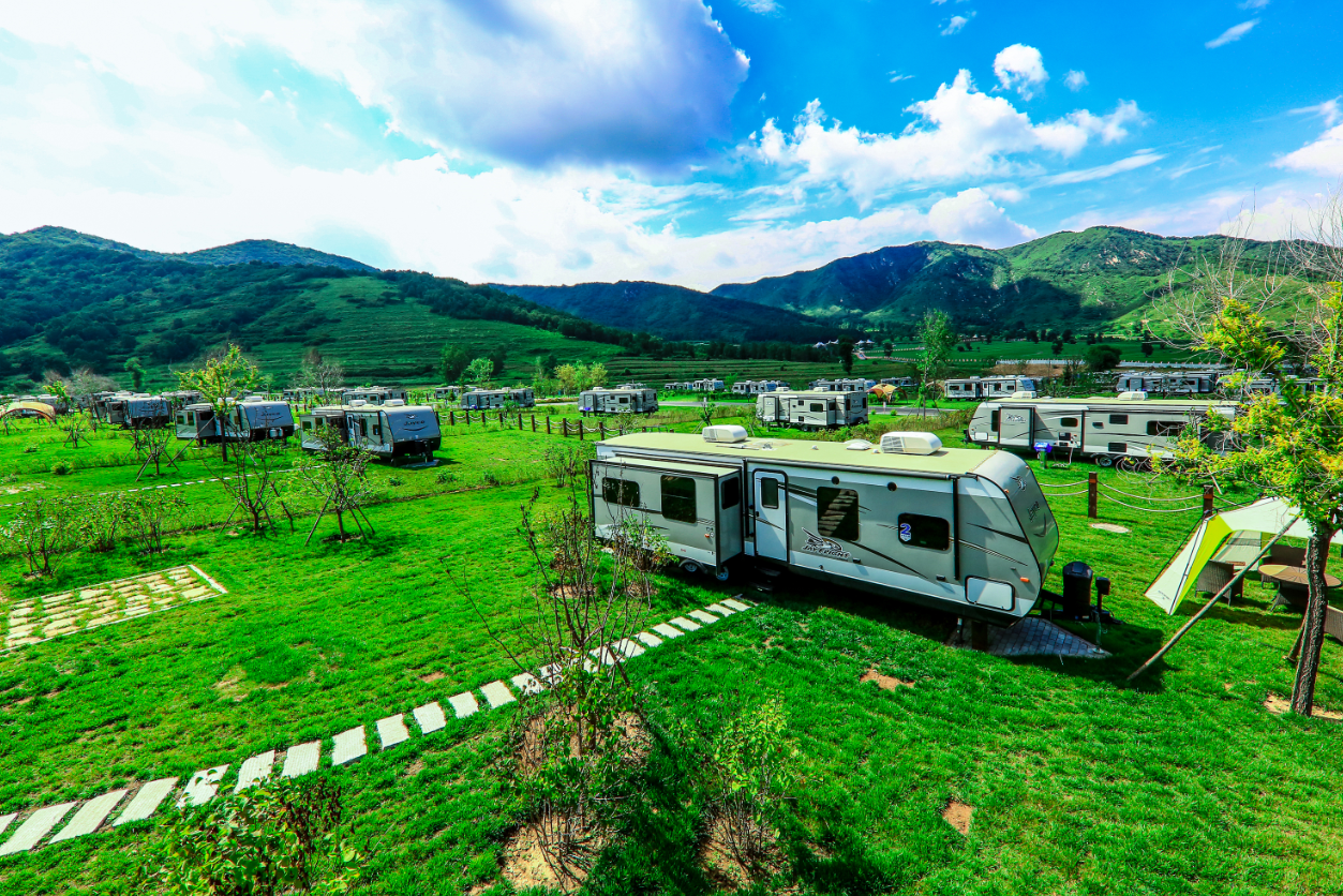 小度看旅发|「精彩美图」海坨山谷国际旅游度假区