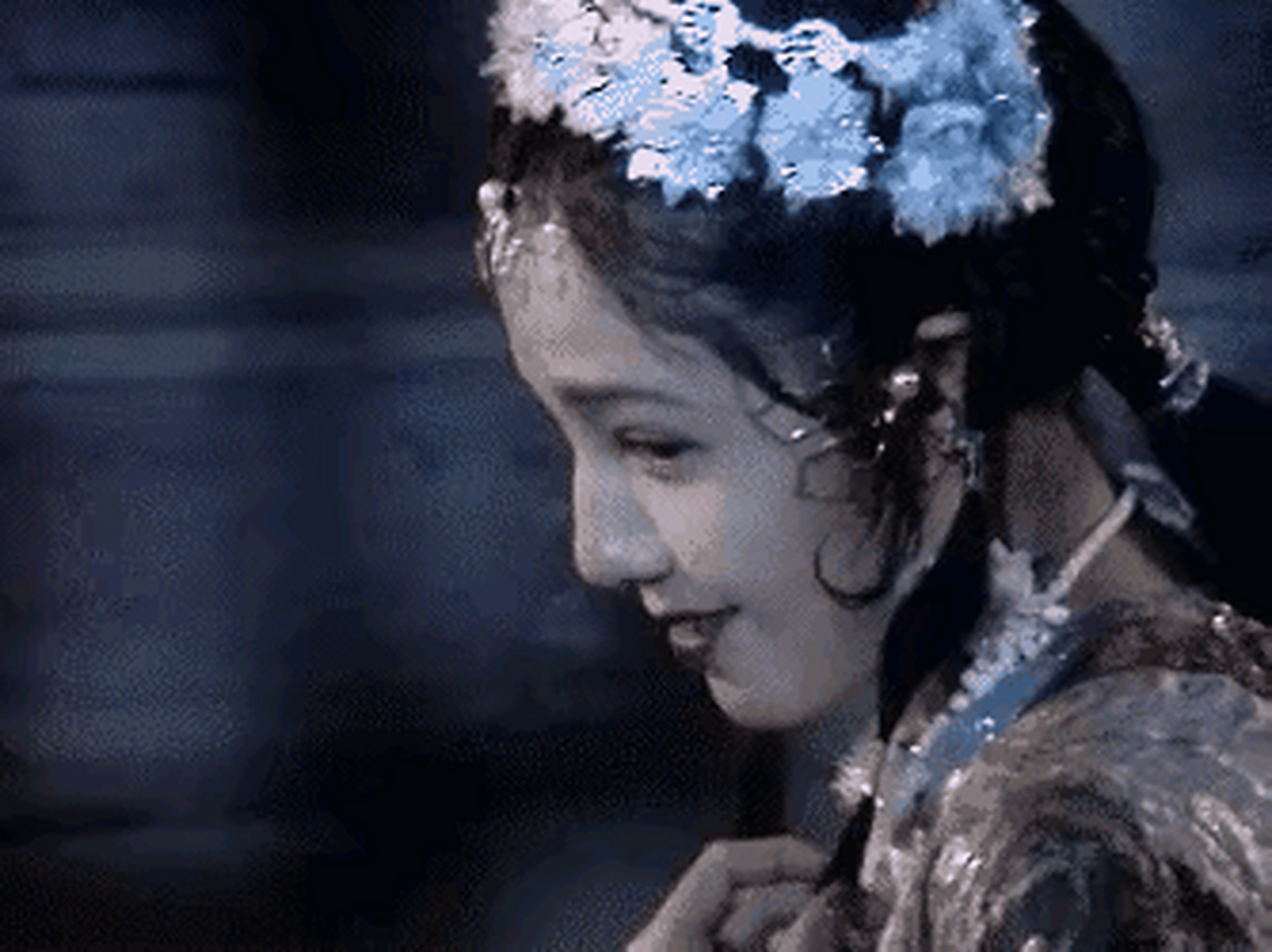 《西游记》中众多美艳绝伦的女妖精,但是白毛老鼠精给人的印象非常