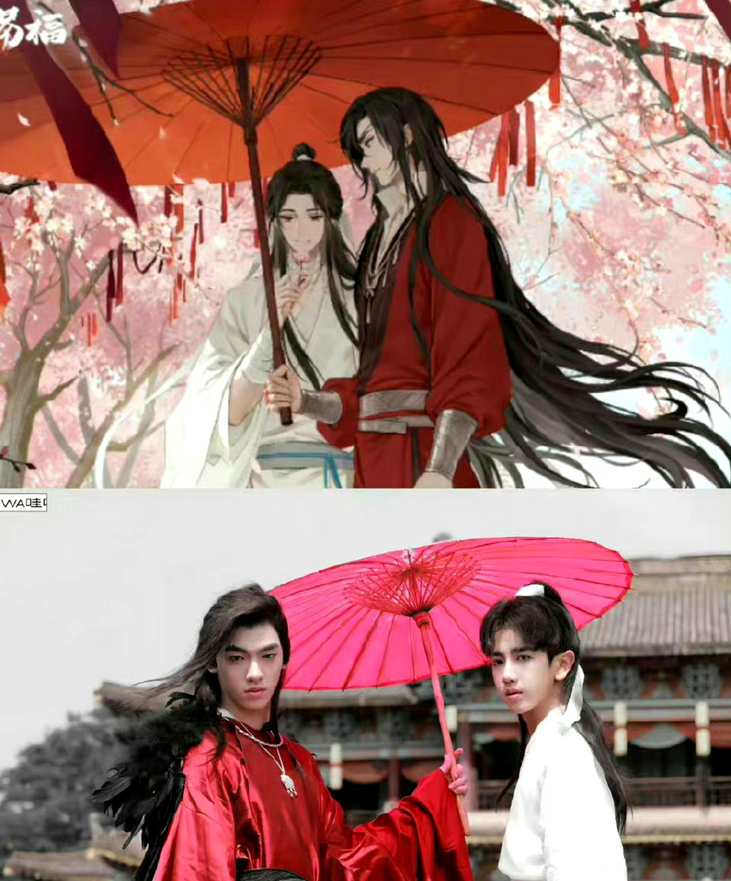 龙丹妮啊!你的眼光真的好毒啊!放过天官赐福