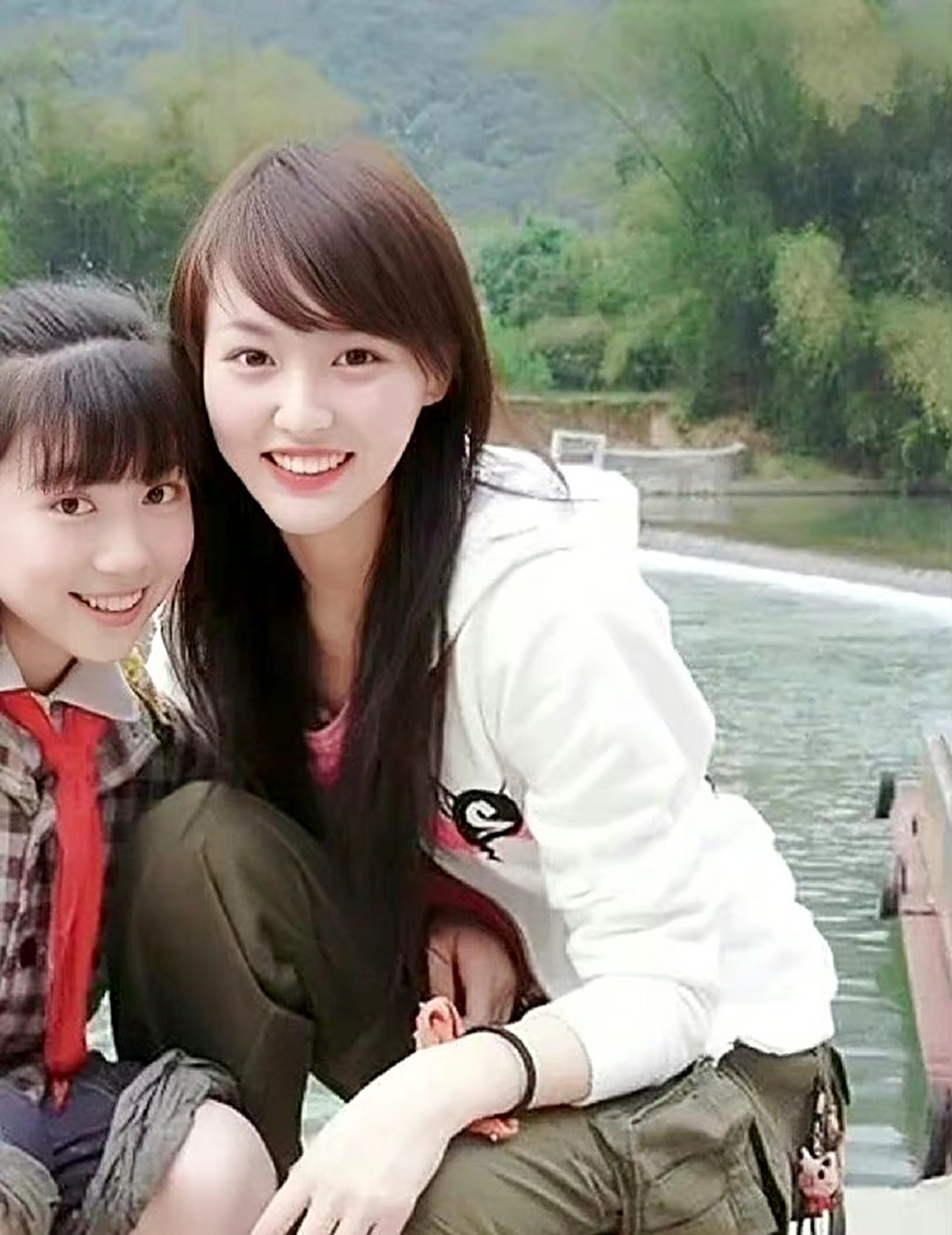 唐嫣早期照片好清纯