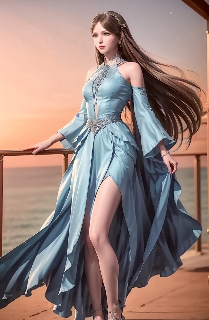 喜欢宁荣荣长发飘飘的样子~[期待]