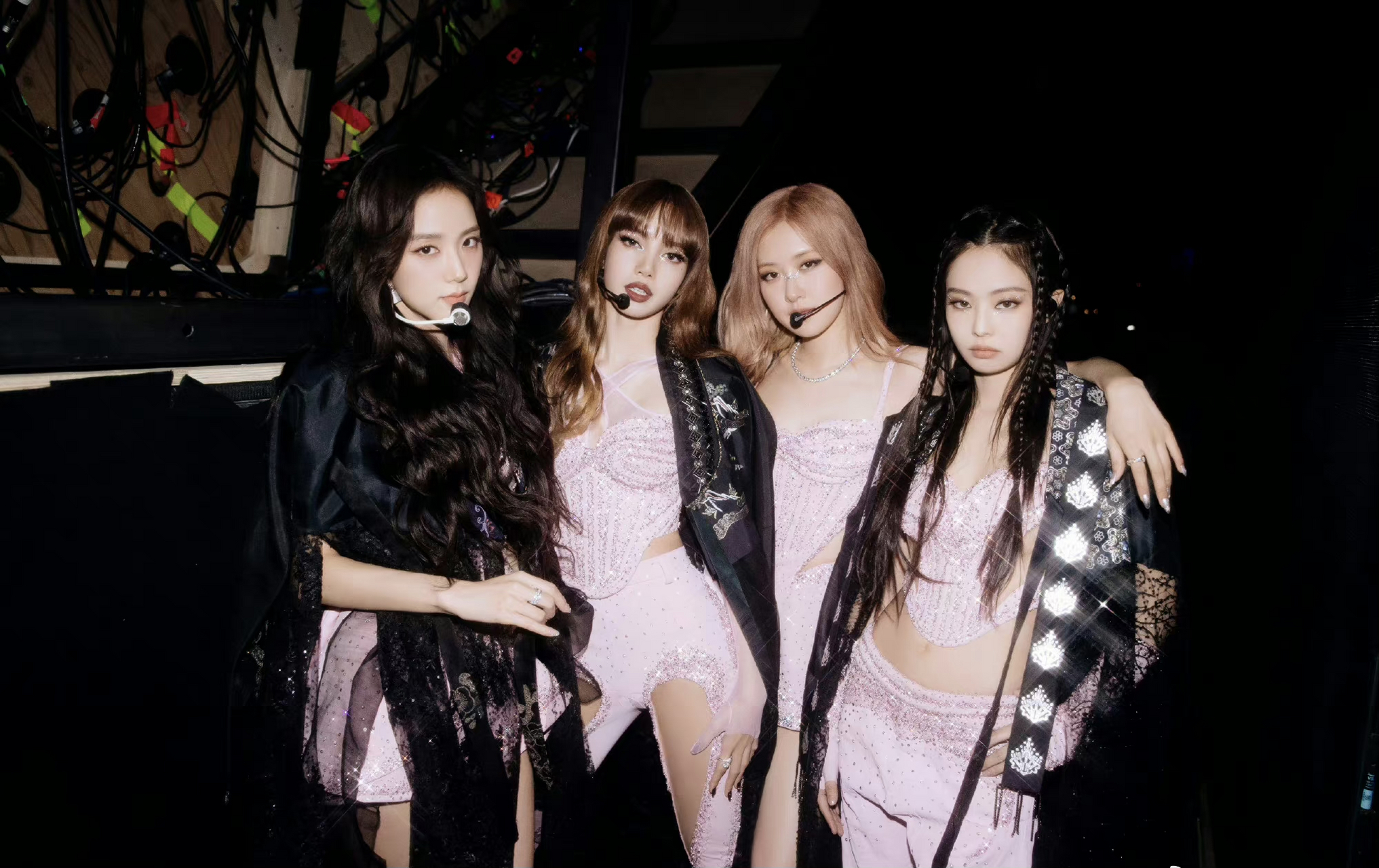 blackpink四人各有各的活法#  blackpink四人各有