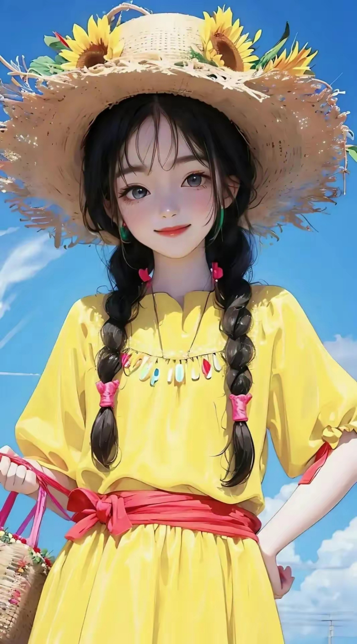 我问他是不是特别漂亮,仙气飘飘才叫做小仙女.