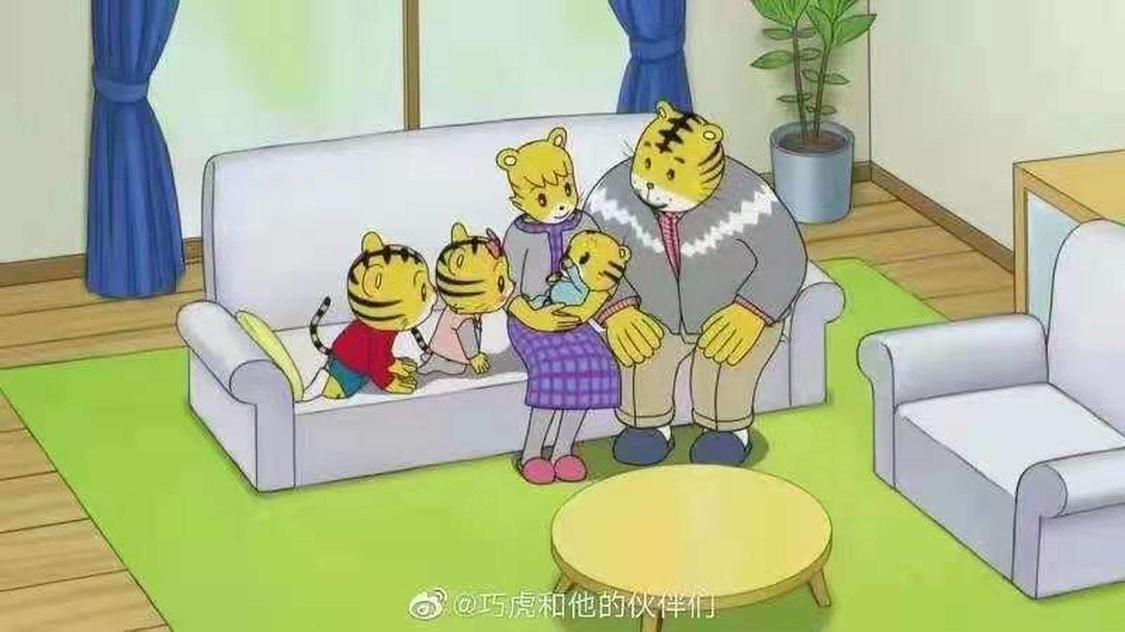 巧虎妈妈又生了,响应国家号召真迅速 #三胎生育政策来了