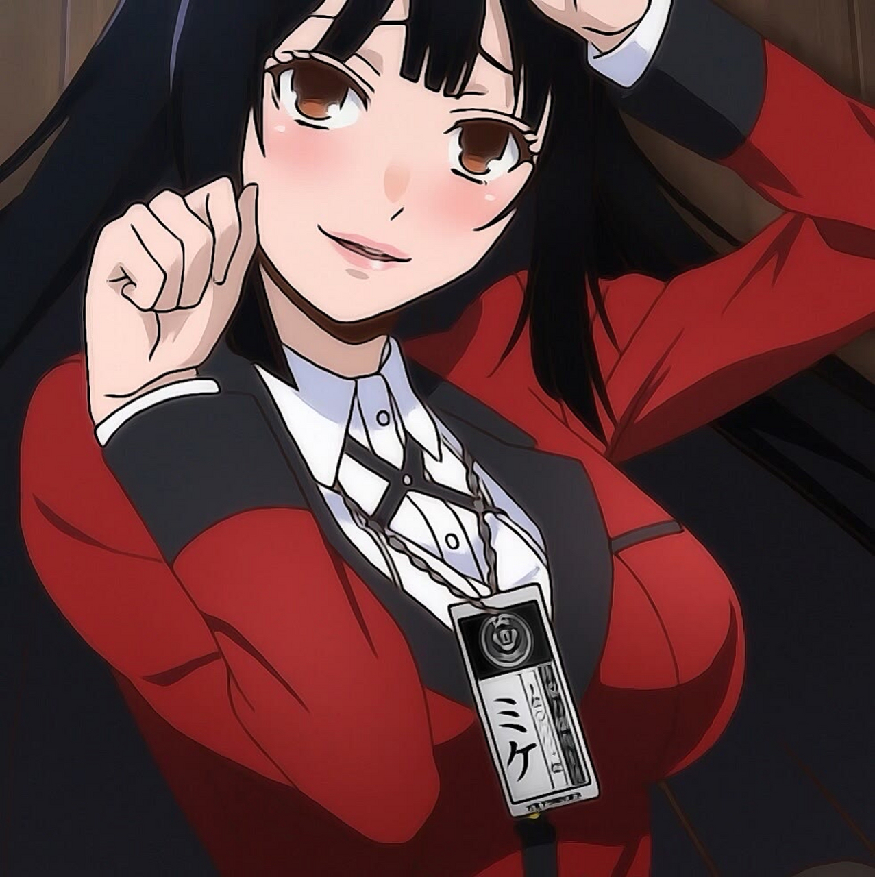 狂赌之渊动漫女头#狂赌之渊# #蛇喰梦子# #动漫女生头像