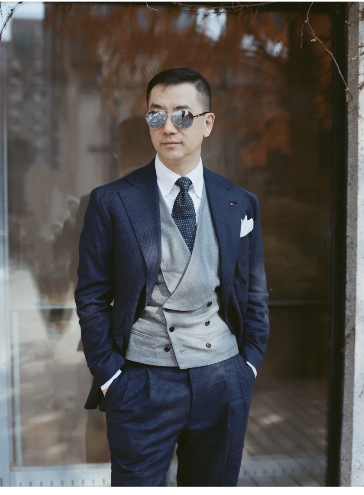 展示绅士风度正装最好的选择