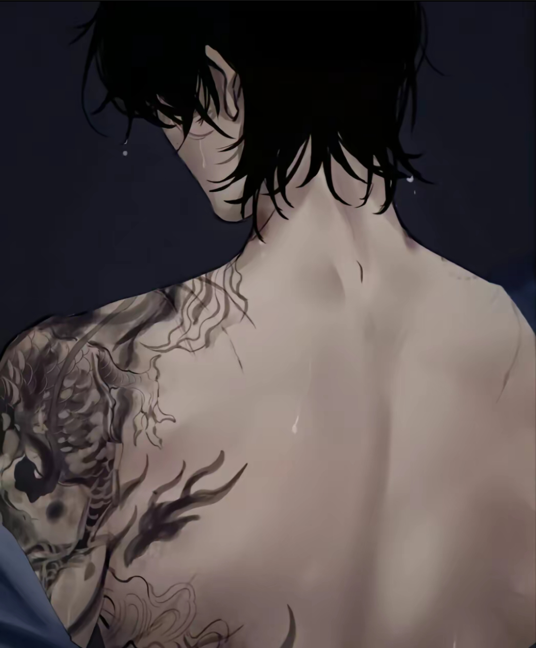 咳咳,我只是想让你们看纹身[二哈]~ #盗墓笔记# #张起灵