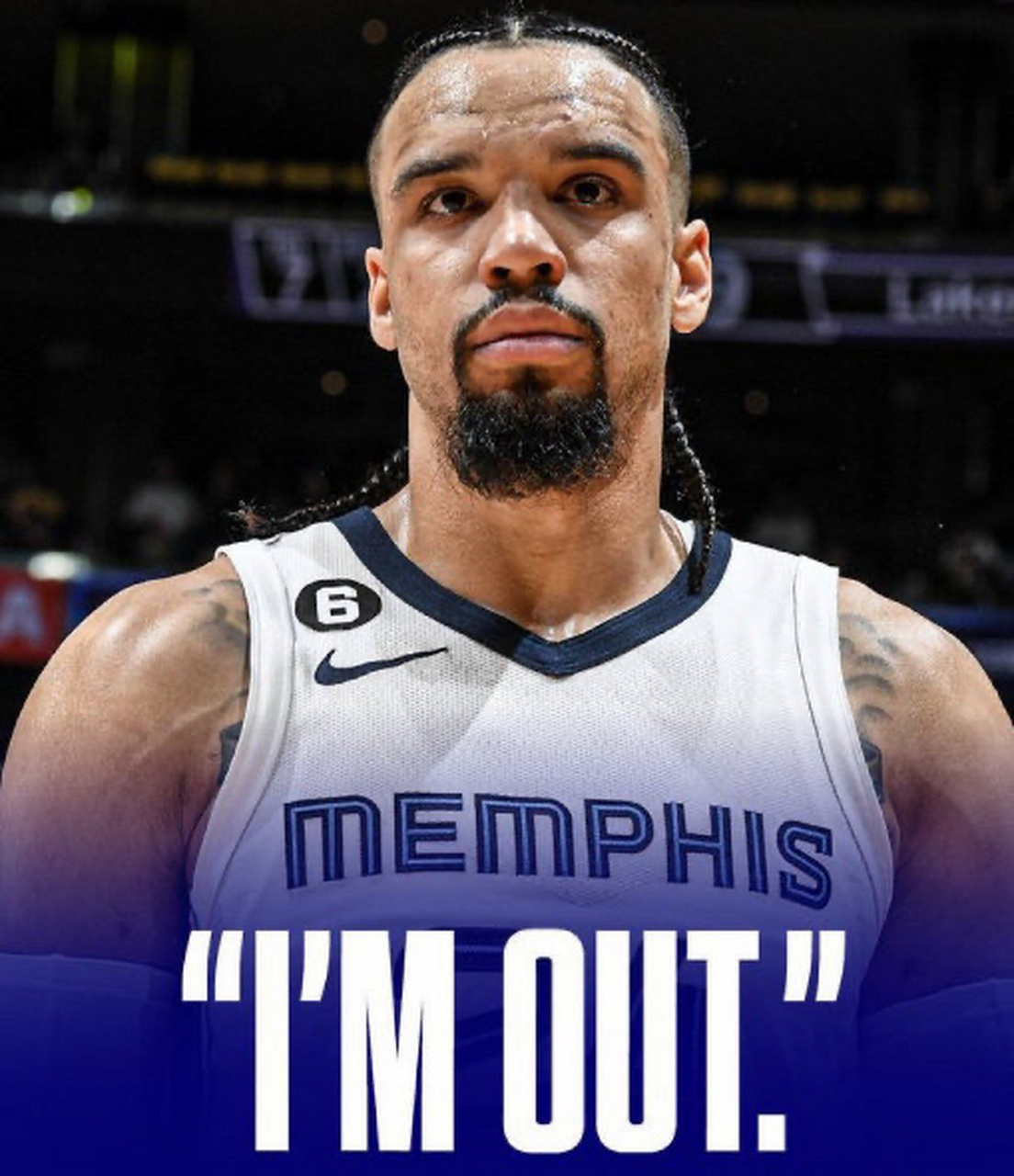 近日灰熊管理层与狄龙进行了赛季总结会面,球队已告知其不会续约的