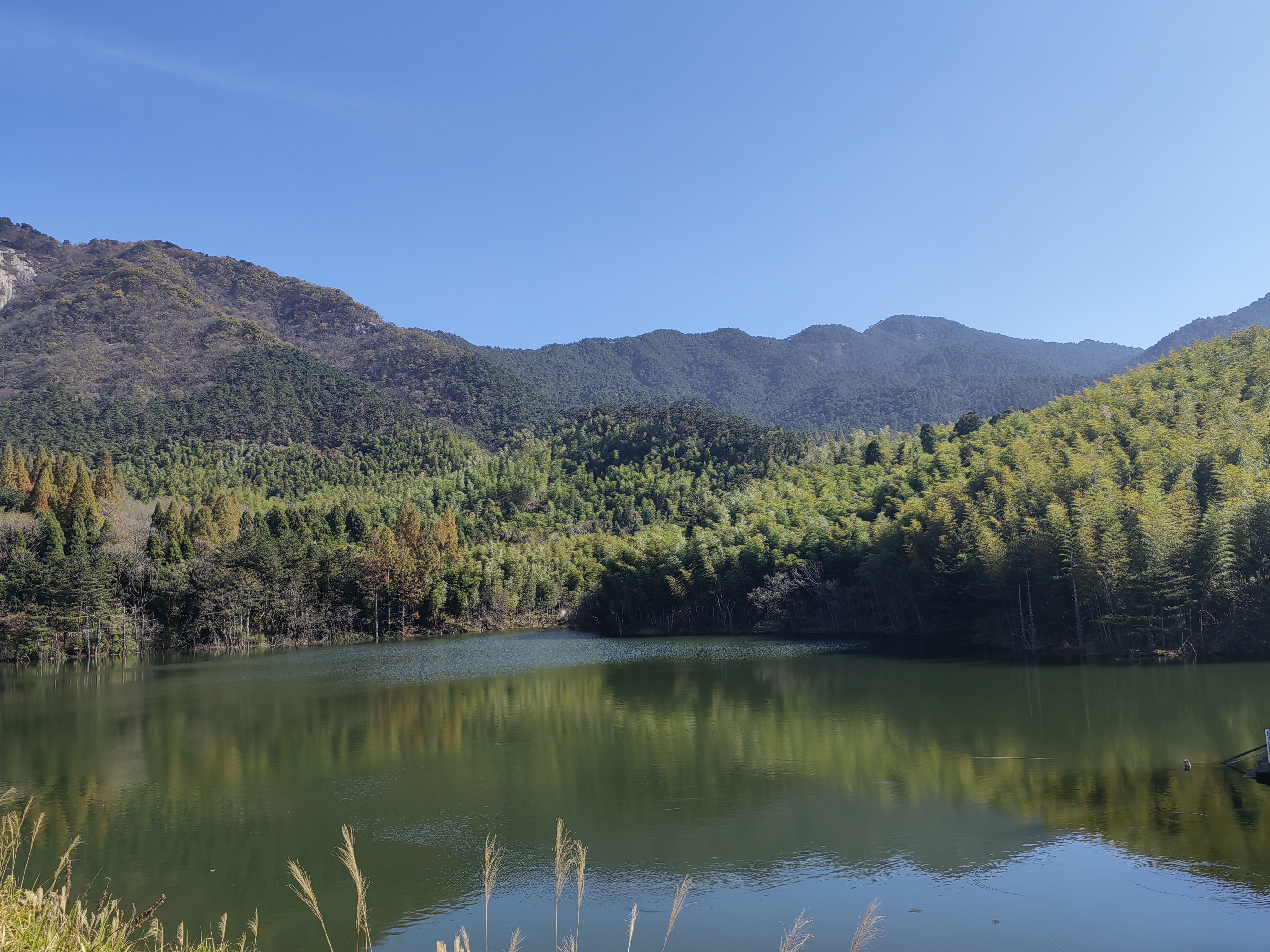 河南黄柏山风景区