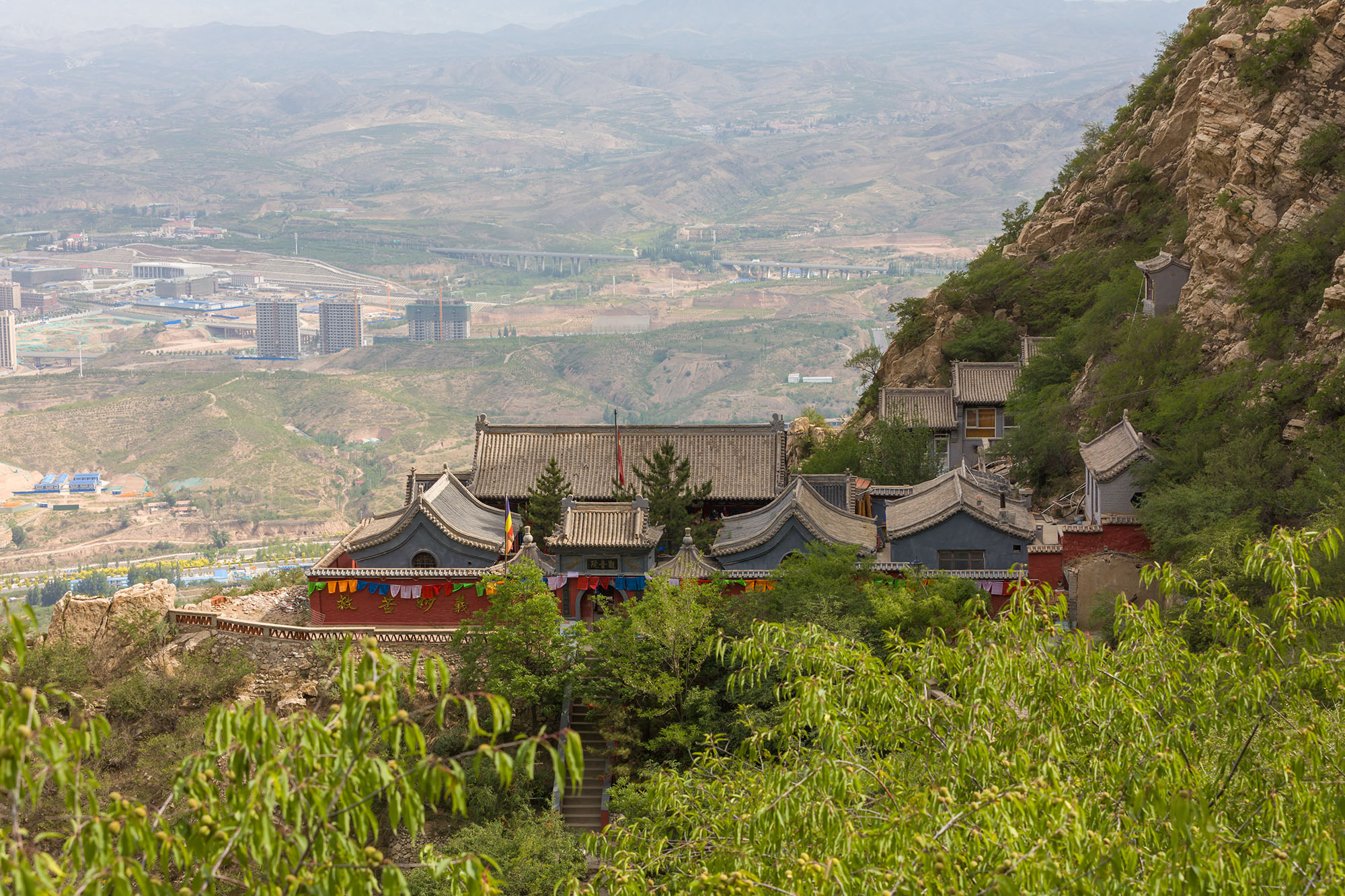 张家口鸡鸣山简介图片