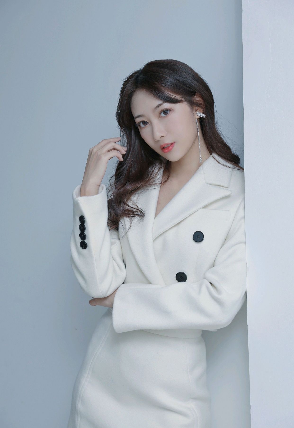 明星写真美图|钟祺