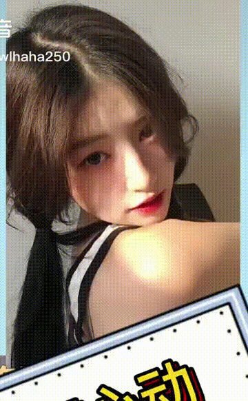 搞笑动态图,小姐姐都好会啊!#不心动挑战#颜值#美女