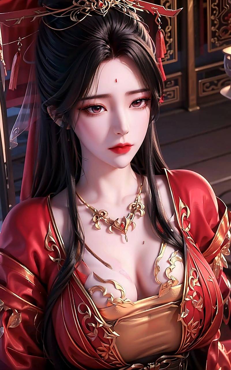 新婚之夜的清漪 #完美世界