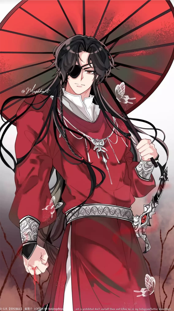 血雨探花#天官赐福