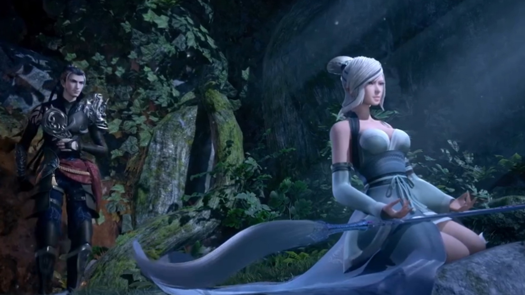 秦时明月之沧海横流:章邯对晓梦是什么样的感情?