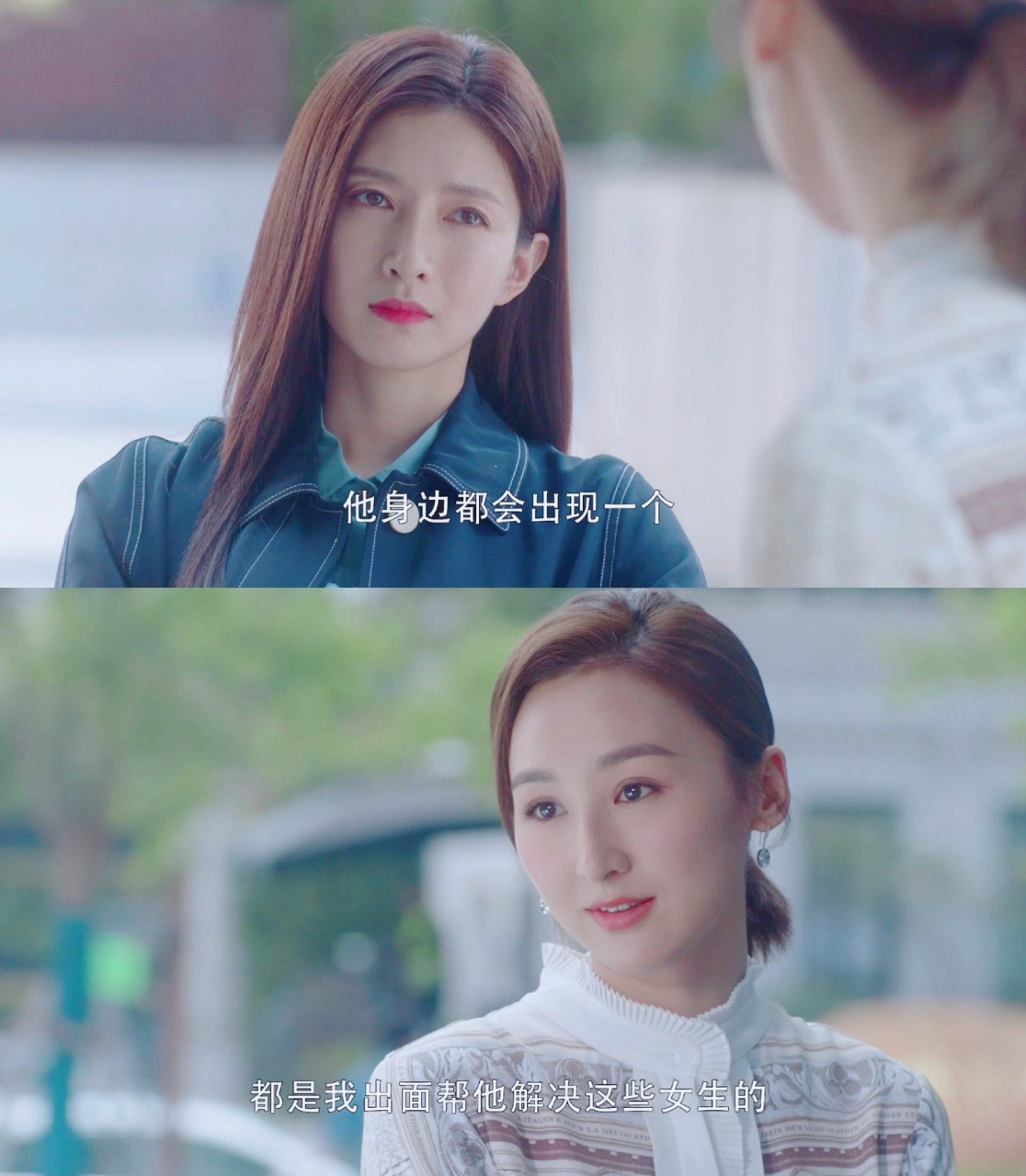 电视剧《三十而已》,赵静语虽然每个月有1000