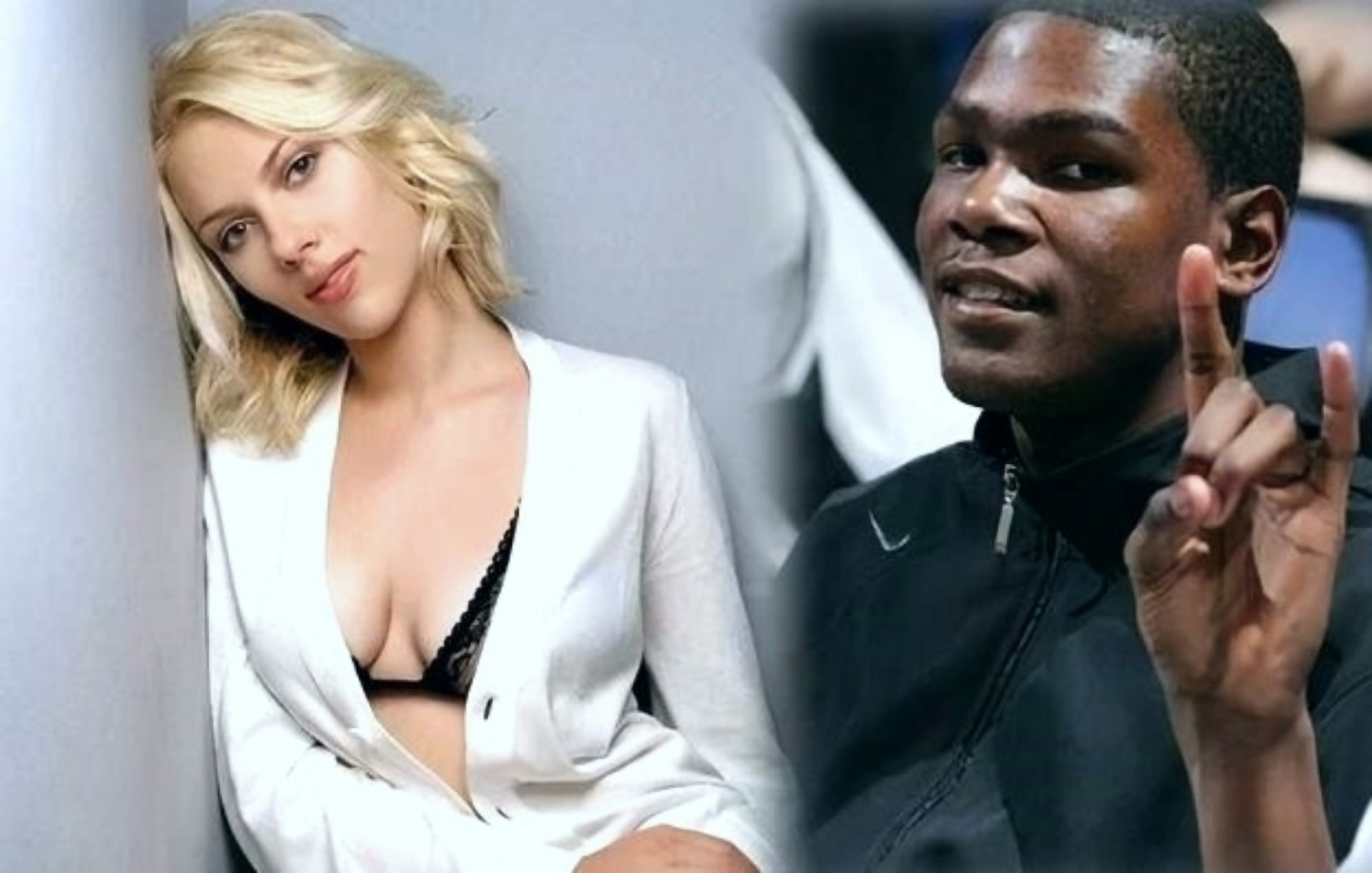 回顾 杜兰特想喝"黑寡妇"洗澡水遭曝光,网友炸窝 斯嘉丽:服了