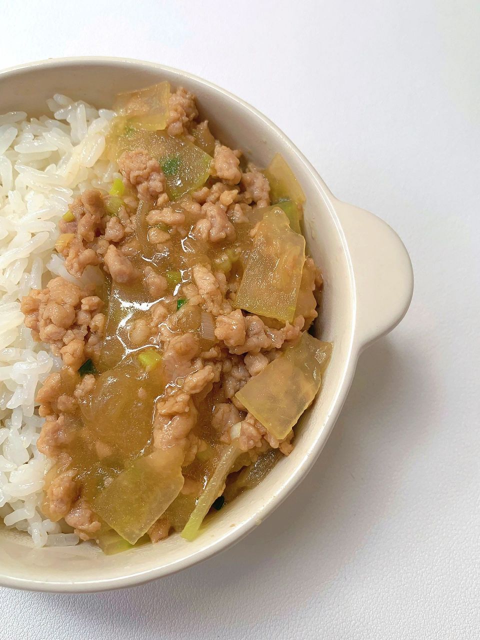 今日分享:冬瓜肉末 简单又美味的家常菜,做法简单 宝宝爱吃!