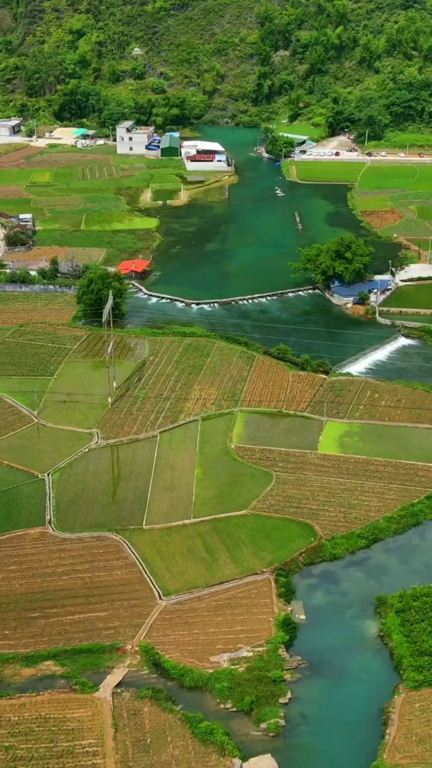河池都安大兴太阳天窗风光