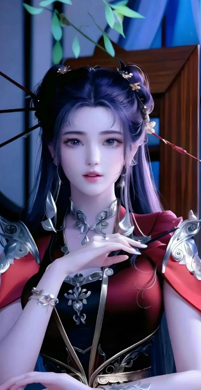 美图分享#焰灵姬~不同服饰