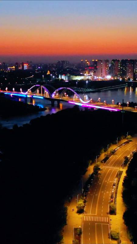 辽阳,真的是一座美丽的城市!这样的夜景,你爱了吗-度小视