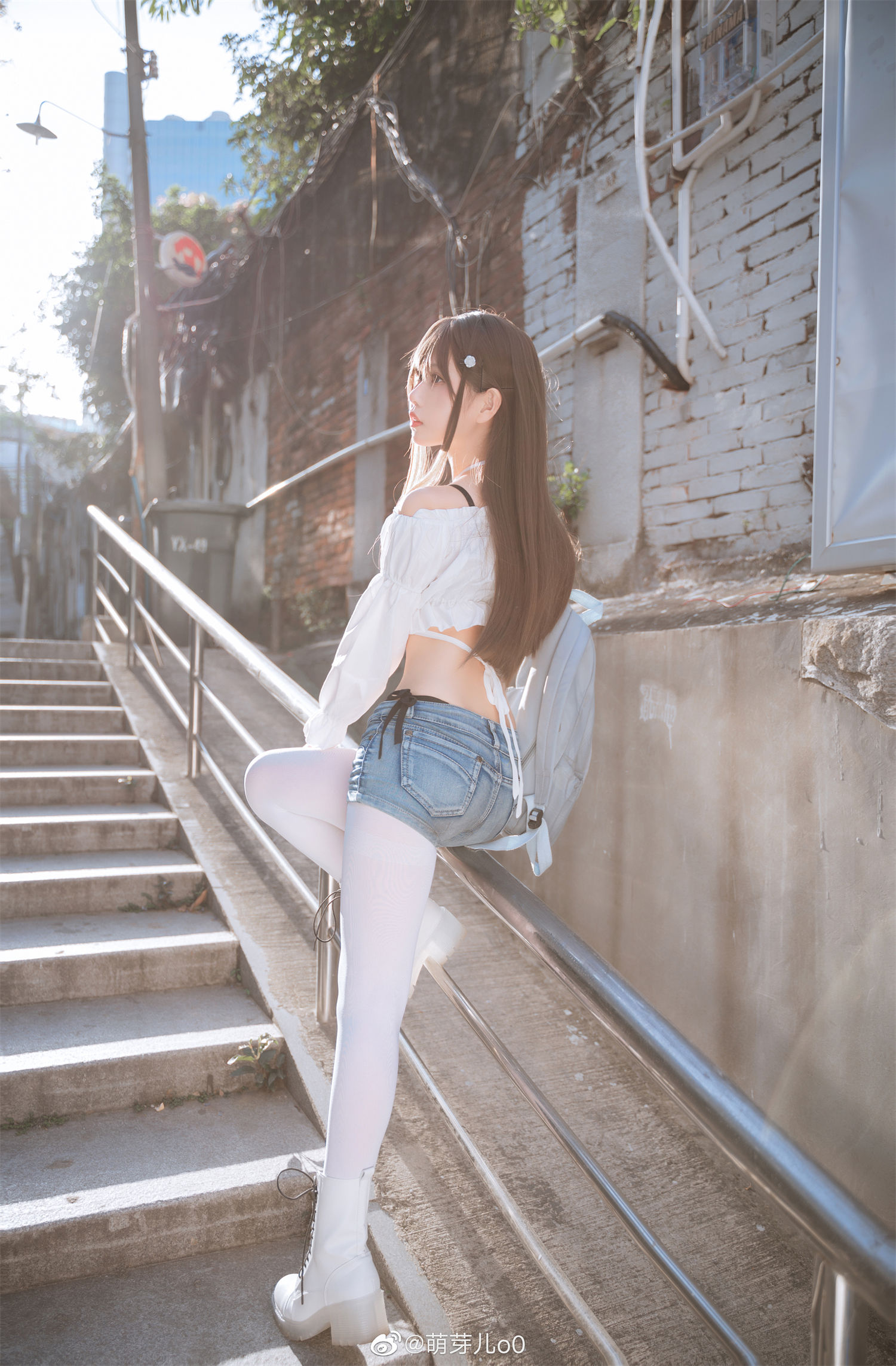 萌芽儿o0盛夏篮球场，课后等你一起打球的同桌