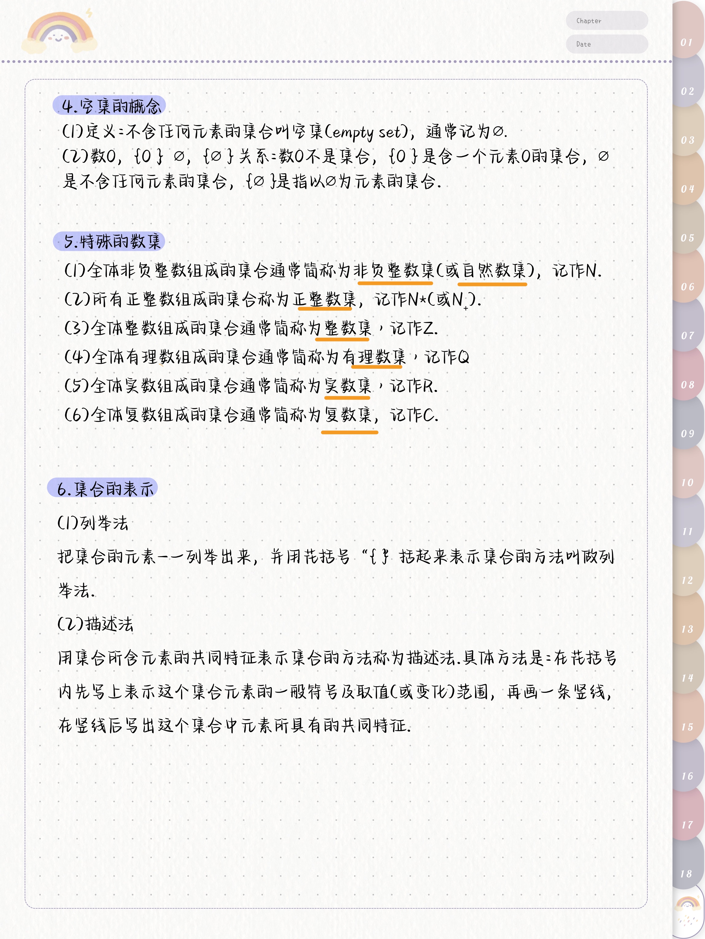 集合的认识及运用 我们把研究对象统称为元素把一些元素组成的总体