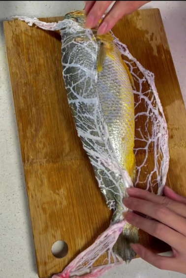 鱼腹藏羊,一道促进文字改革的名菜