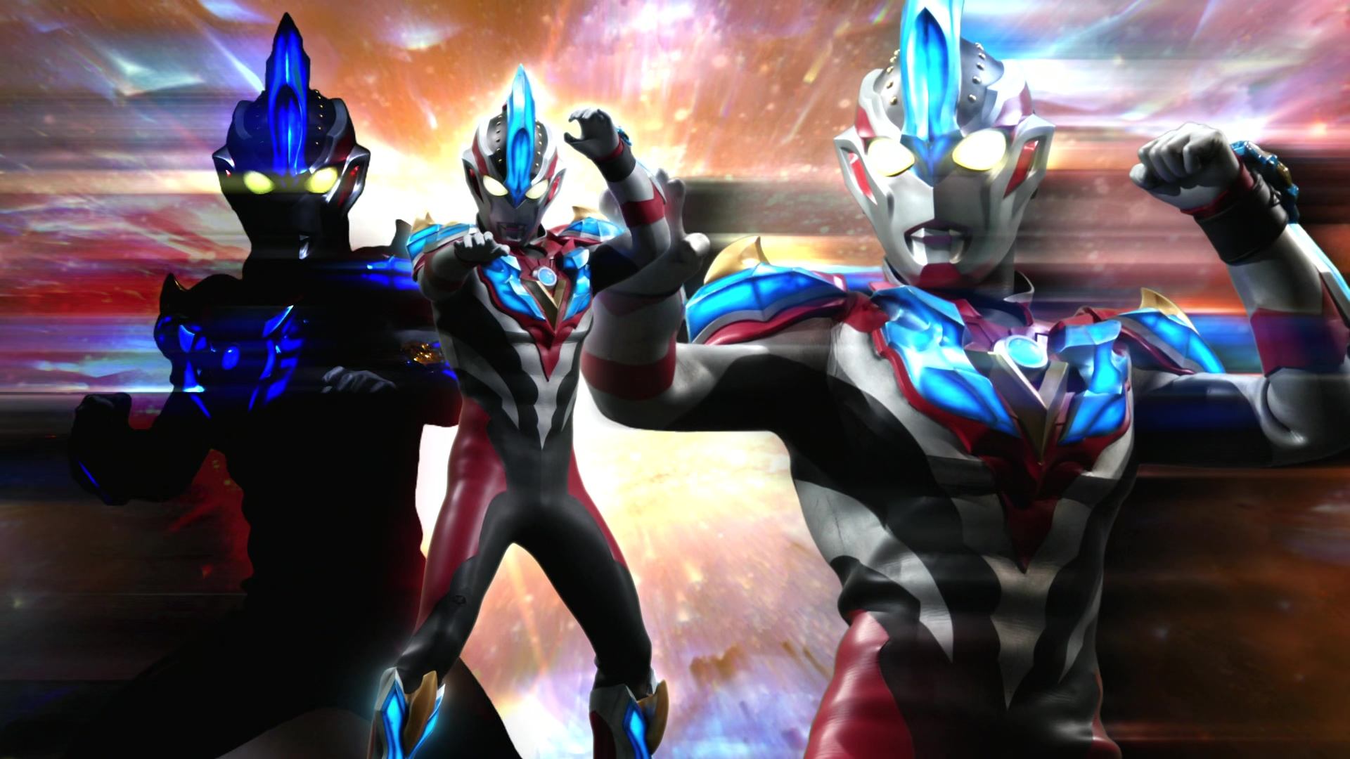 新生代剧场版打戏巅峰《决战!奥特10勇士!》