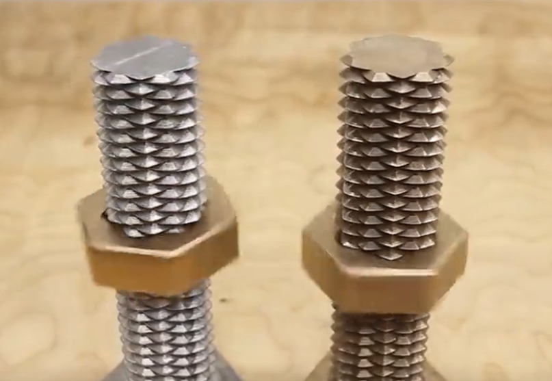 神奇的双向螺栓!为何左右拧紧就能固定,原理是什么?