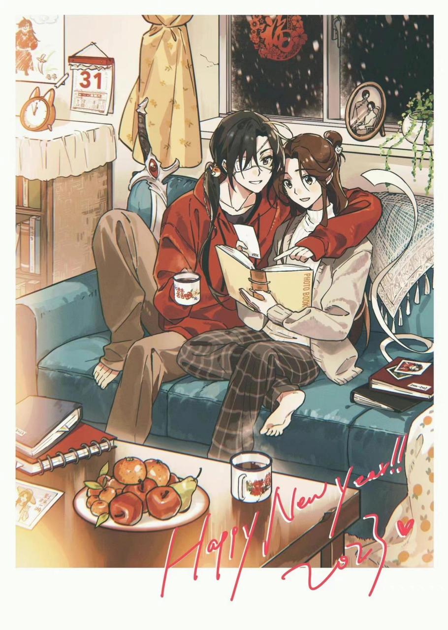 花怜的婚后生活～#天官赐福