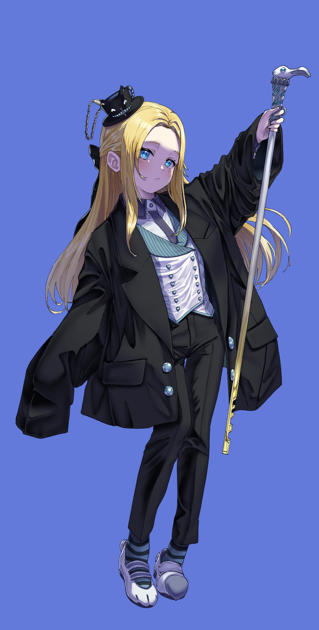 坠入童话的世界——爱丽丝(爱丽丝梦游仙境)#二次元#  画师:楓