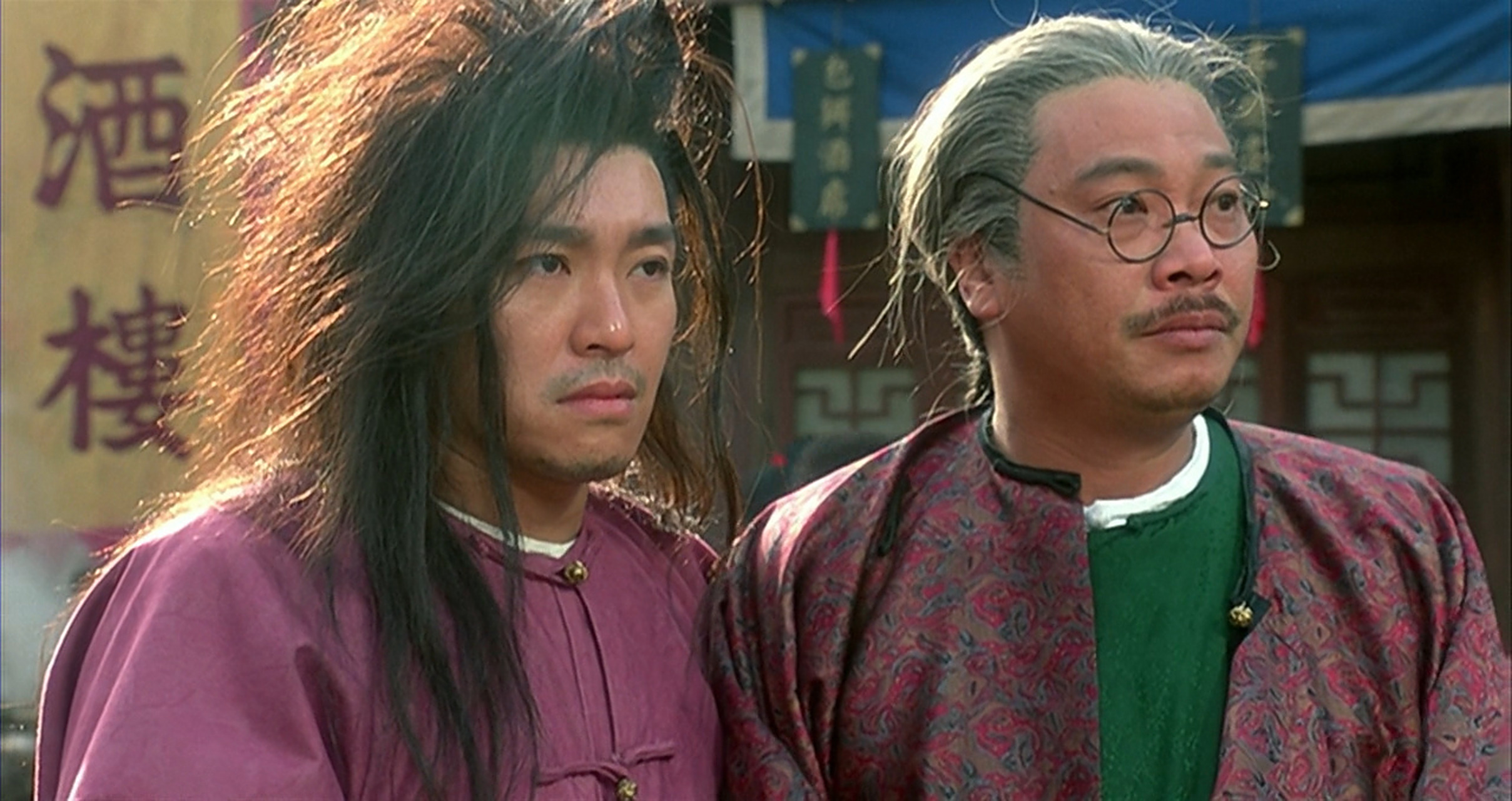 重温"武状元苏乞儿",一边笑,一边悲,心中感叹,唯"达叔"能在"星爷"面前