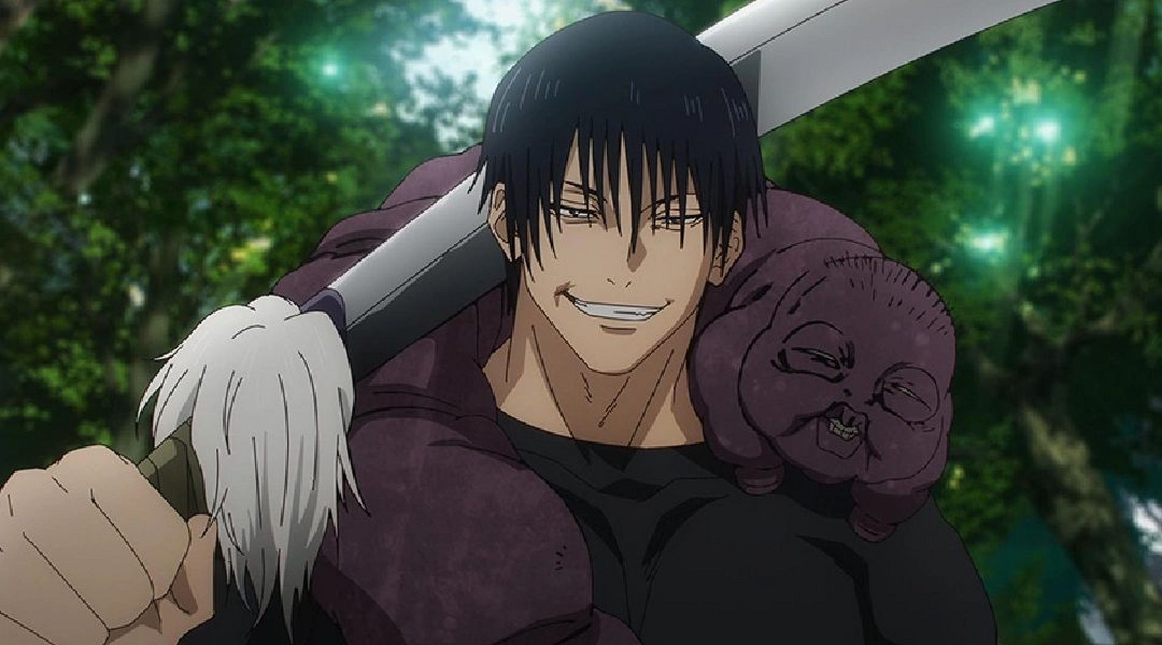 咒术回战# 不愧是咒术回战中,体术最强者,甚尔