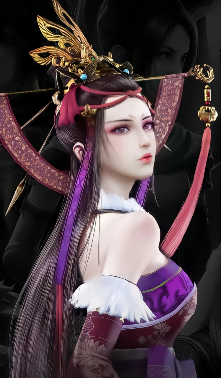 不良人大美女幻音坊 女帝